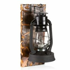 Outlet π Custom Wood Creations Pier 1 Amish Handmade Wall Mount Hurricane Lantern π
