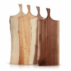 Coupon β Custom Wood Creations Pier 1 Amish Handmade Live Edge Cheese & Cutting Board Asst Sizes β¨