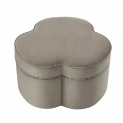 Top 10 π€© INSPIREDHOME CO Betsy Velvet Upholstered Cocktail Ottoman β