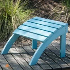 Flash Sale 👍 Red Oak Creations, INC PolyTEAK Adirondack Ottoman ⭐