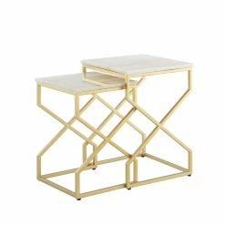 Wholesale 💯 INSPIREDHOME CO Denise End Table 🎁