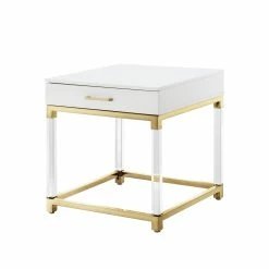 Budget β€οΈ INSPIREDHOME CO Maximo End Table π€©