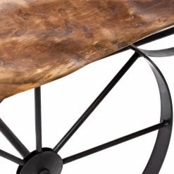 Cheapest 😀 Custom Wood Creations Pier 1 Amish Handmade Live Edge Wagon Wheel Coffee Table 🛒 -Cheap Living Room Store b380b5cc7f2241ecf5652512bec925c95eee8f7c 1500 1500 m