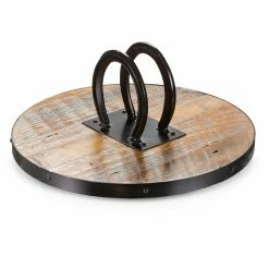 Coupon β Custom Wood Creations Pier 1 Amish Handmade Lazy Susan With Horseshoe Napkin Holder π