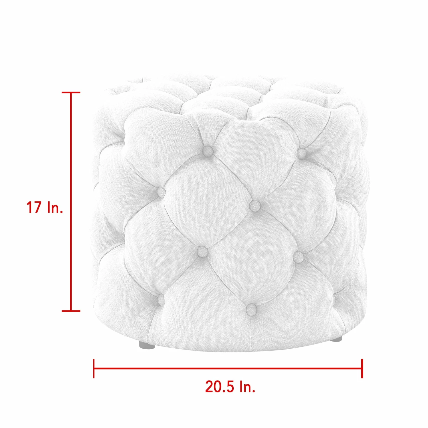 Flash Sale π INSPIREDHOME CO Sandy Velvet Ottoman π₯ 5 Flash Sale π INSPIREDHOME CO Sandy Velvet Ottoman π₯ - Image 5