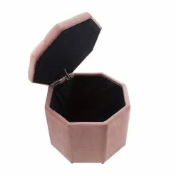 Best deal 💯 INSPIREDHOME CO Alexandra Velvet Tufted Storage Ottoman 👍 -Cheap Living Room Store dwurwqimdtndmwr2moam