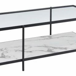 Flash Sale ⌛ HomeRoots Faux Marble Coffee Table 💯