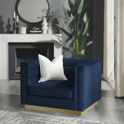Buy π INSPIREDHOME CO Ilyas Upholstered Club Chair π