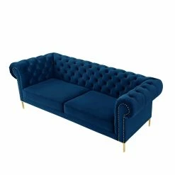 Best Sale 👍 INSPIREDHOME CO Zadie Button Tufted Chesterfield Sofa ✨ -Cheap Living Room Store hvhecubyk0ovaimpnfen