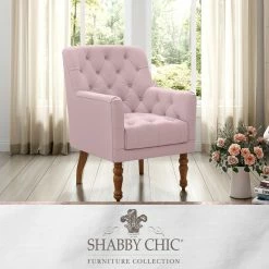 Promo β¨ INSPIREDHOME CO Keziah Upholstered Accent Armchair π