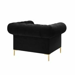 Outlet 🧨 INSPIREDHOME CO Zadie Button Tufted Chesterfield Club Chair ⭐ -Cheap Living Room Store iumfddsamhv3tndlsqds