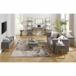 Best reviews of 👏 INSPIREDHOME CO Yadira Faux Shagreen Coffee Table 🎉 -Cheap Living Room Store ixnhzrj26r0qwon7ddmi