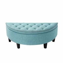 Promo 😉 INSPIREDHOME CO Libby Linen Tufted Storage Ottoman 👍 -Cheap Living Room Store js2prbt16i3bw9jbhv8v 9c301710 536f 4d4f a146 fc76a57d7d14