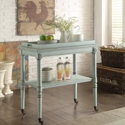 Coupon 𧨠HomeRoots French Style Antique Trolley Table β