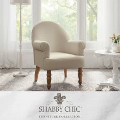 Cheapest π INSPIREDHOME CO Carissa Upholstered Accent Armchair π