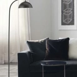 Cheap 👍 Nova Of California Domus Gunmetal Arc Lamp 🎉