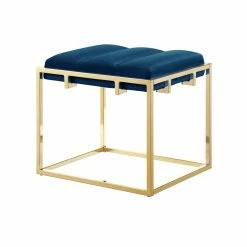 Best Sale 🧨 INSPIREDHOME CO Kylen Velvet Ottoman 🧨 -Cheap Living Room Store m6qyp273rkoyh36np7nu