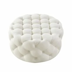 Best reviews of 🎁 INSPIREDHOME CO Thelma Velvet Cocktail Ottoman 🔔 -Cheap Living Room Store phethoibg6k7z4c3zahx
