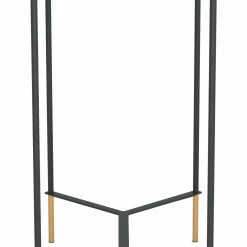 Best Pirce 🤩 HomeRoots Austin Black and Gold Side Table 🎉 -Cheap Living Room Store roj19qtmzrztn3lc1wf2 scaled