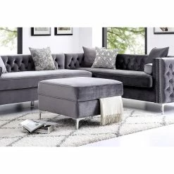 Hot Sale 🌟 INSPIREDHOME CO Leonardo Velvet Storage Ottoman 🛒 -Cheap Living Room Store rvnr7izz5sezbplzjhcw c5adbd0e 9026 48fe 85b0 7f1d3f6e208a