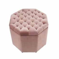 Best deal 💯 INSPIREDHOME CO Alexandra Velvet Tufted Storage Ottoman 👍 -Cheap Living Room Store s5poppqbhrxnmdq6vsyz
