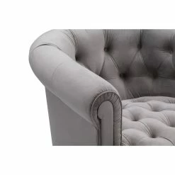 New 🧨 INSPIREDHOME CO Corban Upholstered Button Tufted Accent Chair ⭐ -Cheap Living Room Store sau6ymjebimzvj5no16q