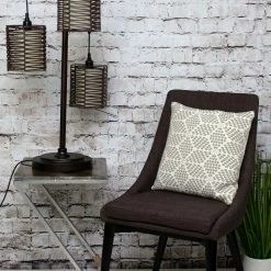 Best Pirce 🔔 HomeRoots Beige Geometric Throw Pillow 💯