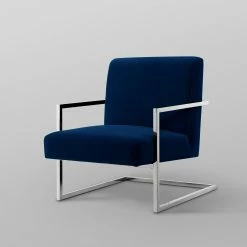 New 🧨 INSPIREDHOME CO Keenan Velvet Accent Chair 😉 -Cheap Living Room Store twekiycq0bxhaagh2mhc