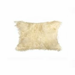 Coupon 🧨 HomeRoots Sheepskin Natural Pillow 😉
