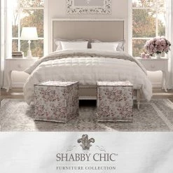 Best reviews of ⌛ INSPIREDHOME CO Annaleigh Upholstered Ottoman 🥰