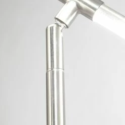 Best Sale 👏 Nova Of California Sentry Satin Nickel Floor Lamp 🧨 -Cheap Living Room Store uyndmludyqvnwrvykz7u b6182c3d dd5c 4cc5 9b4f a990aad2fcb9