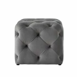 New ✨ INSPIREDHOME CO Marvin Velvet Ottoman 🧨 -Cheap Living Room Store vcbmfubj1yev8yyz0rdz