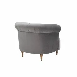 New 🧨 INSPIREDHOME CO Corban Upholstered Button Tufted Accent Chair ⭐ -Cheap Living Room Store vgqruhcr9hsonn5c4ie3
