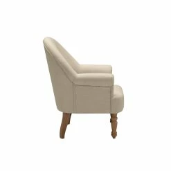 Cheapest 👍 INSPIREDHOME CO Carissa Upholstered Accent Armchair 😍 -Cheap Living Room Store wsd2gctin8svylsrsu21