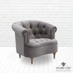 New 🧨 INSPIREDHOME CO Corban Upholstered Button Tufted Accent Chair ⭐ -Cheap Living Room Store wshem0gasxwfmxj9k3oq