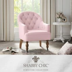 Buy 🎁 INSPIREDHOME CO Elinor Upholstered Accent Armchair 🎁
