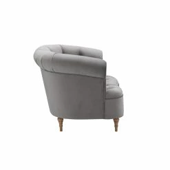 New 🧨 INSPIREDHOME CO Corban Upholstered Button Tufted Accent Chair ⭐ -Cheap Living Room Store zoegfuq3yluhcmyipdu5