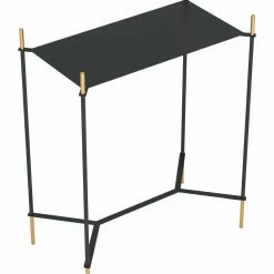 Best Pirce 🤩 HomeRoots Austin Black and Gold Side Table 🎉 -Cheap Living Room Store zwrtqul2z5wde71r8daa scaled